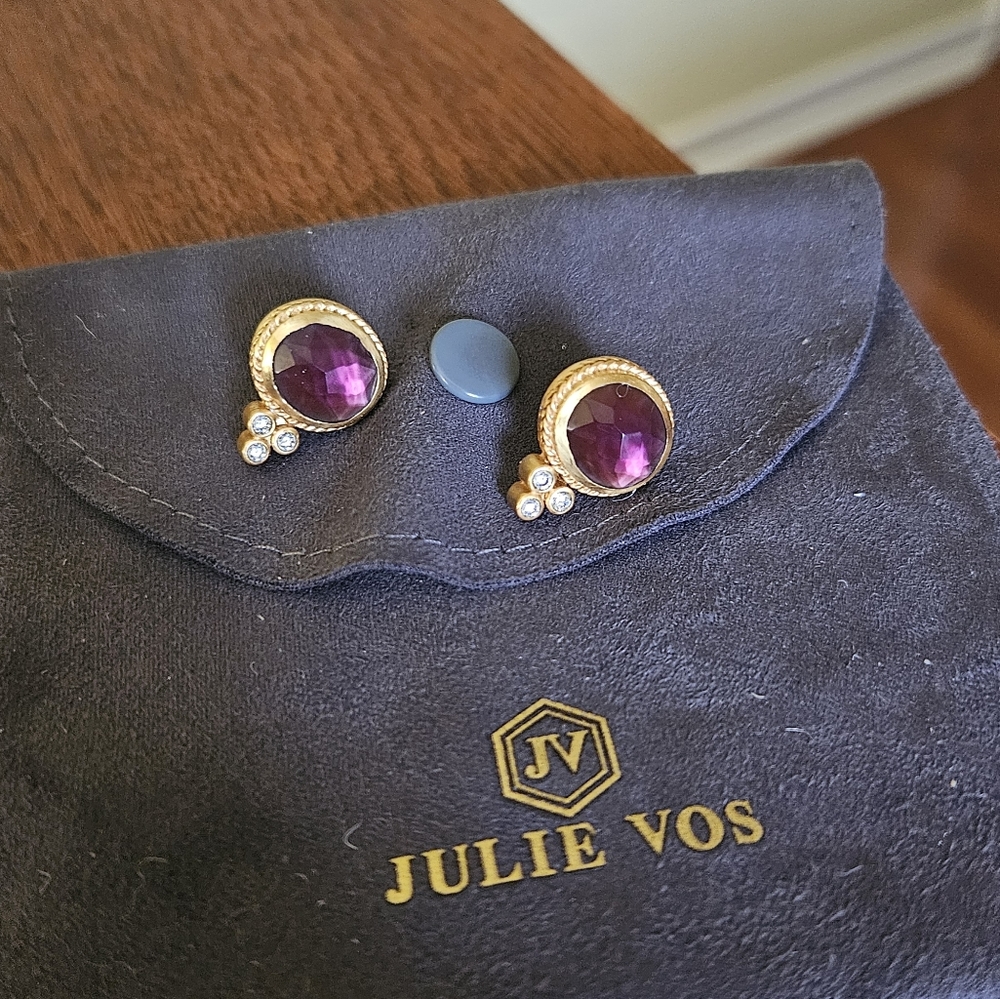 Julie Vos Mirren Luxe studs